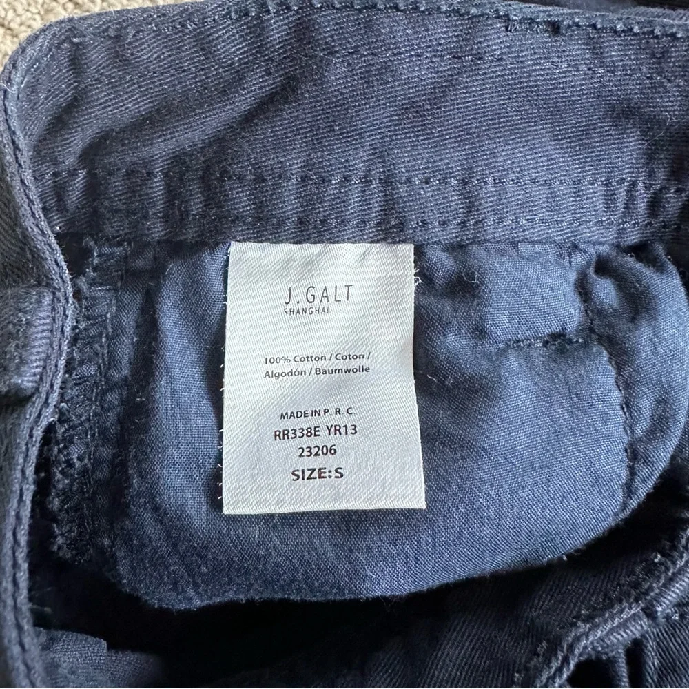 J. Galt Navy bermuda shorts